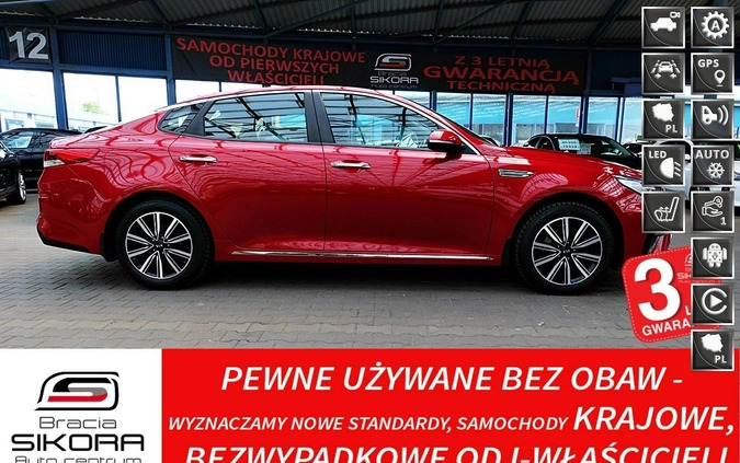 Kia Optima cena 89899 przebieg: 89000, rok produkcji 2020 z Jeziorany małe 781